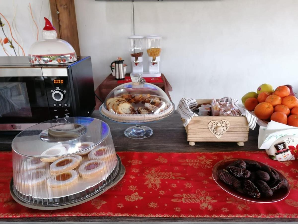B&B L'Antico Rudere Κοσέντζα Εξωτερικό φωτογραφία